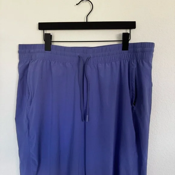 Athleta Arrival Pants Straight Leg Pants Size 20 Plus Size Adonis Purple - Picture 5 of 8